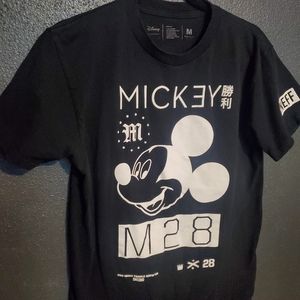 Men's Mickey mouse X NEFF shirt